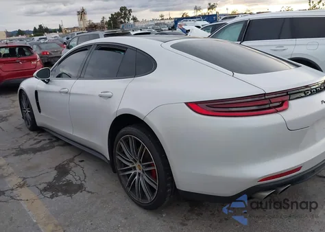 2018 Porsche Panamera 4S из США, поврежденный, VIN WP0AB2A75JL136839